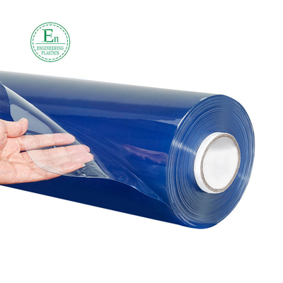 رول نرم شفاف سفارشی ورق تخته PVC مقاوم در برابر آب نچسب
