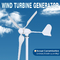3 تیغه ژنراتور توربین بادی افقی 12 ولت 24 ولت آسیاب های بادی تولید کننده برق برای خانه