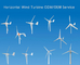 ژنراتور توربین بادی انرژی جدید سفارشی برای مسکونی 10 متر بر ثانیه