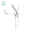 3 تیغه ژنراتور توربین بادی افقی 12 ولت 24 ولت آسیاب های بادی تولید کننده برق برای خانه